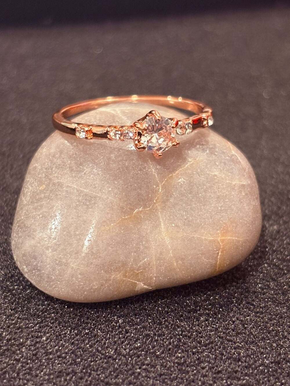 Rose Gold Ring - Picture 3 of 5